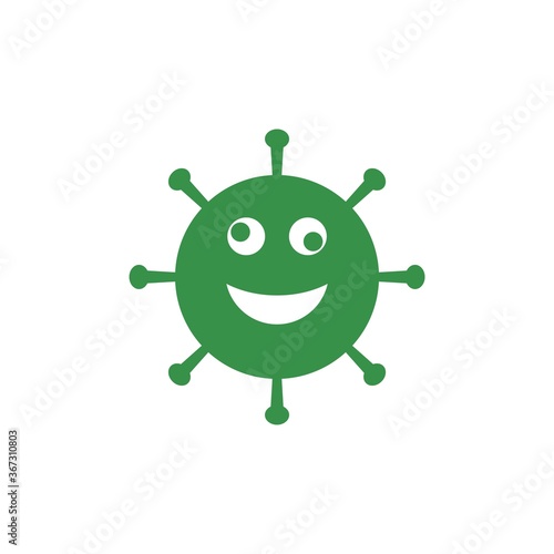 green crazy expression covid19
