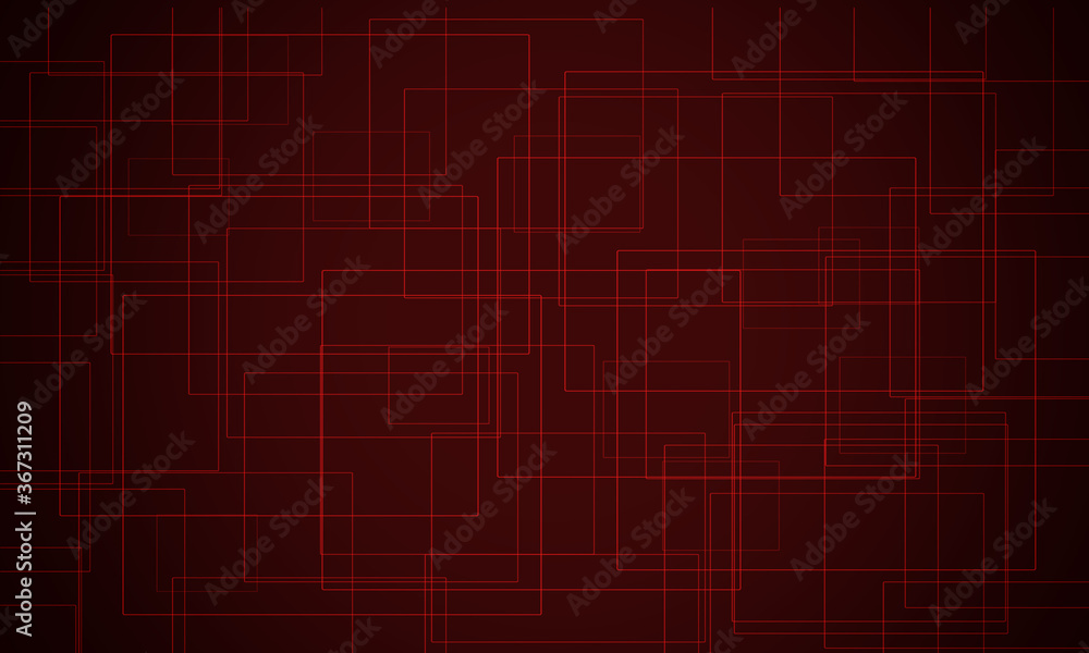 
Gradient red grid abstract background