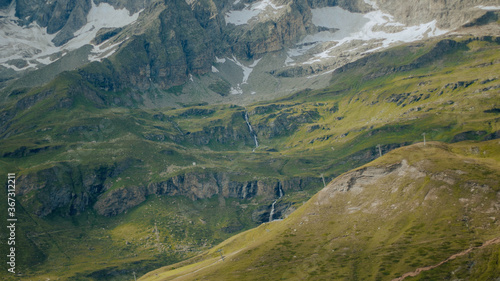 mountain landscape in the alps © andrea