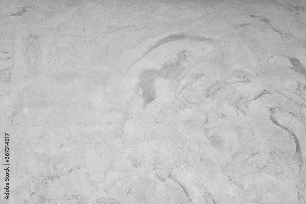 Naklejka premium Abstract grunge and scratched grey concrete wall texture background. Loft style vintage and retro backdrop.