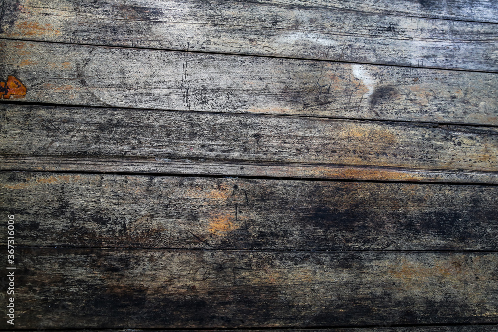 Old natural wooden shabby background close up Old natural wooden shabby background close up