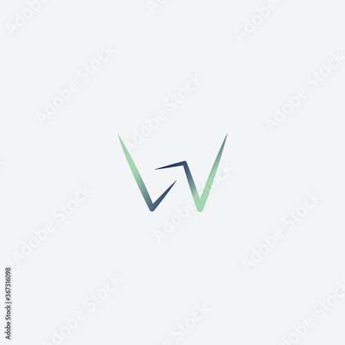 Free Download letter W for warehouse logo template design, Industrial and Commercial Buildings - GFXLoad
