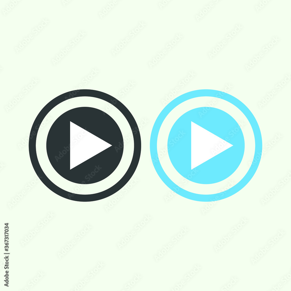 video player icon video player icon