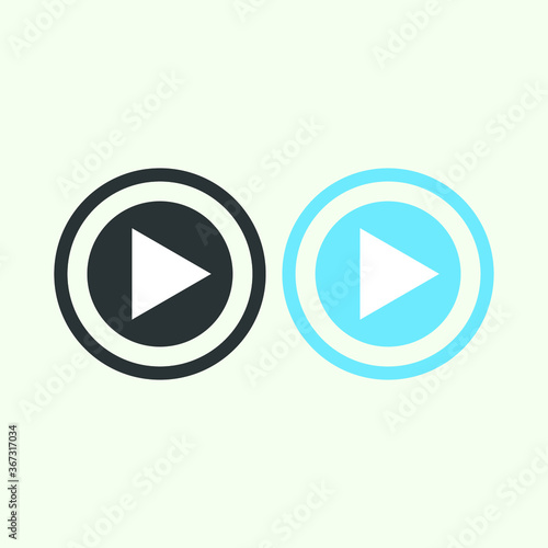 Free Download video player icon - GFXLoad