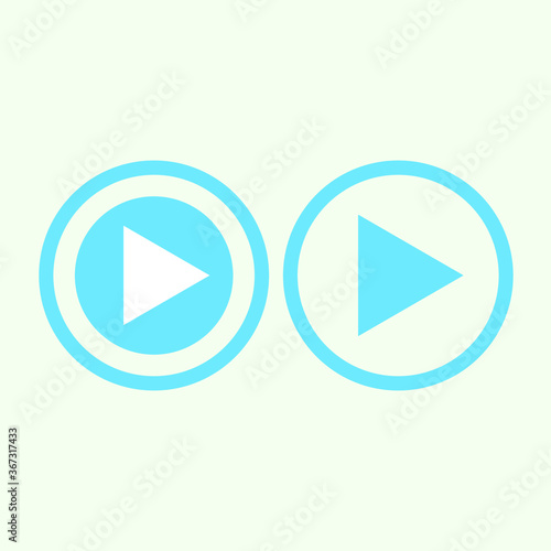 Free Download Video play button - GFXLoad
