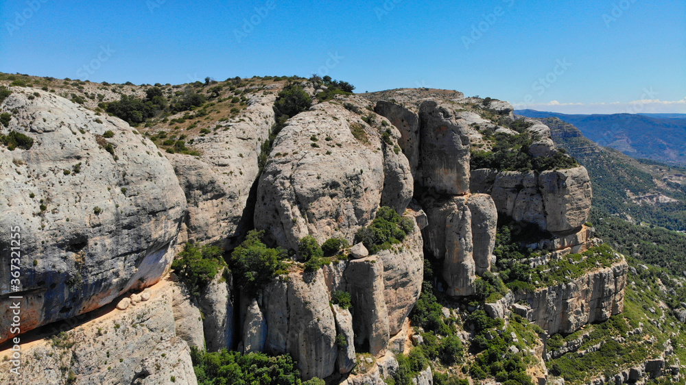 Grau de Barrots - Serra Marjor - Serra del Montsant - La Morera del Montsant