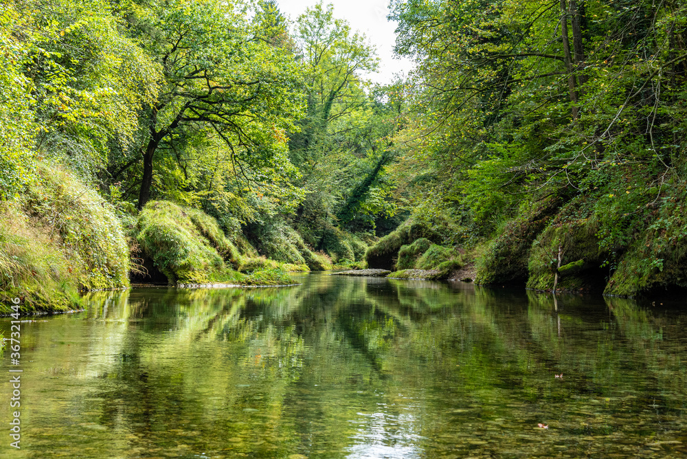 Die Erlaufschlucht in Purgstall Österreich Die Erlaufschlucht in Purgstall Österreich