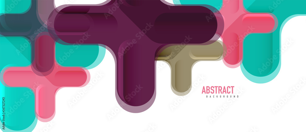 Glossy multicolored plastic style cross composition, x shape design, techno geometric modern abstract background. Trendy abstract layout template Glossy multicolored plastic style cross composition, x shape design, techno geometric modern abstract background. Trendy abstract layout template