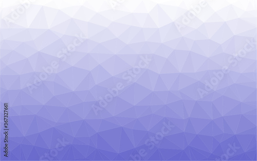 Картината върху платно Purple polygonal mosaic background, Vector illustration, Used for presentation, information, technology, website, poster, business, work