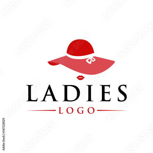 Ladies online shop logo