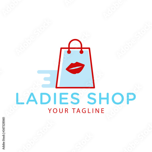 Ladies online shop logo