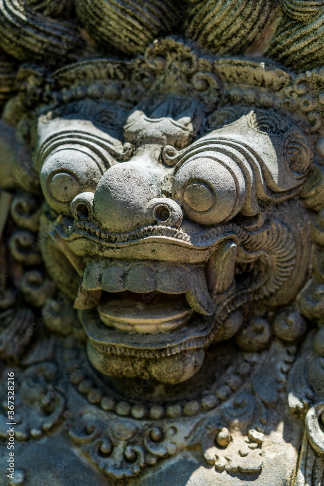 Tirta Gangga palace in Bali