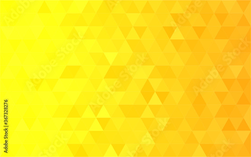 Orange polygonal mosaic background  Vector illustration  Used for presentation  website  poster  business  work.