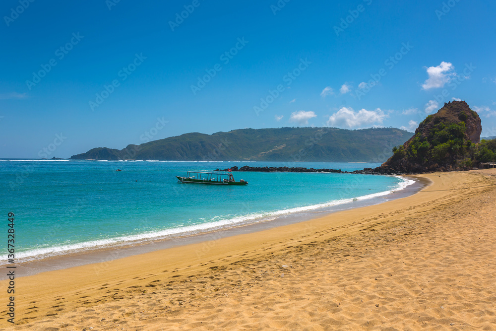 Lombok paradise beach