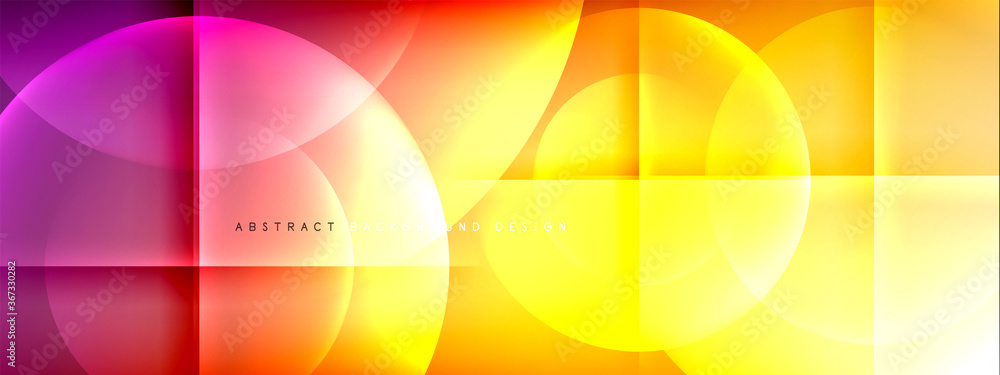 Vector abstract background - circle and cross on fluid gradient with shadows and light effects. Techno or business shiny design templates for text Vector abstract background - circle and cross on fluid gradient with shadows and light effects. Techno or business shiny design templates for text