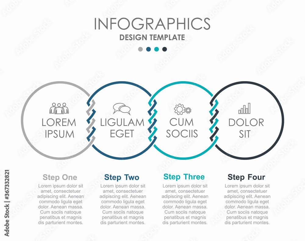 Infographic design template with place for your data. Vector illustration. Infographic design template with place for your data. Vector illustration.