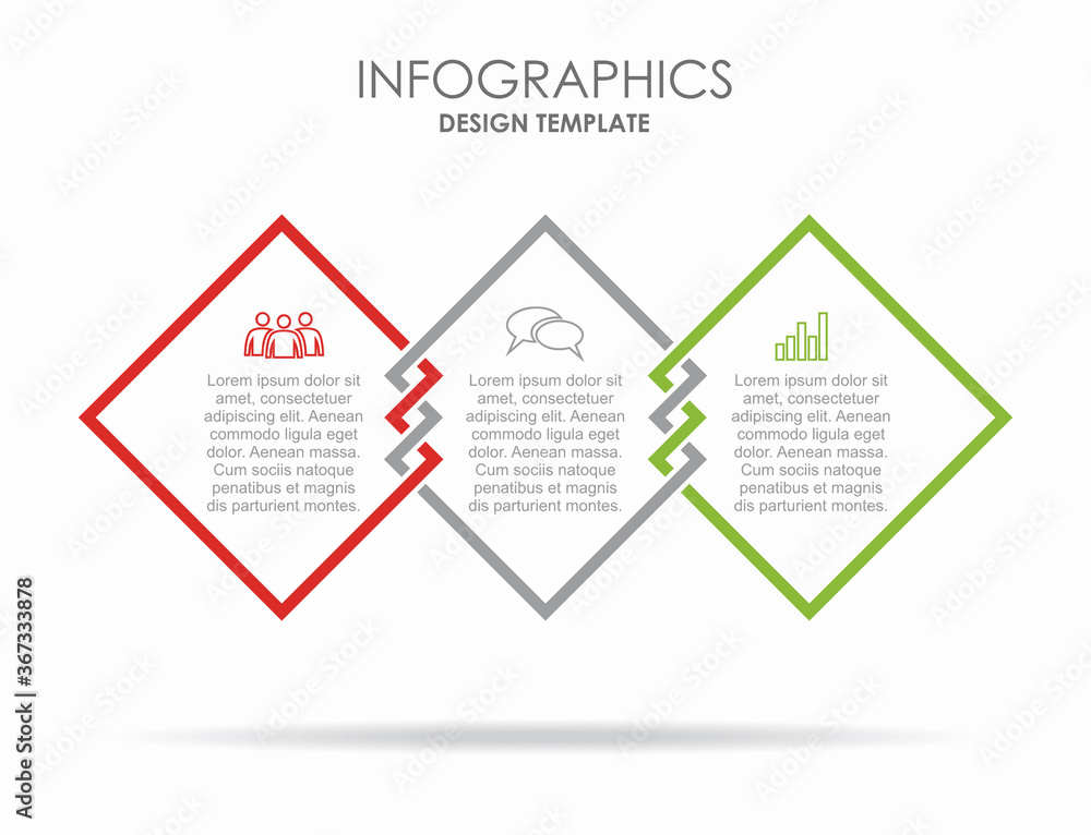 Infographic design template with place for your data. Vector illustration. Infographic design template with place for your data. Vector illustration.