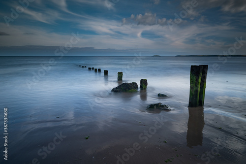 Summer evening evening on Youghal Strand 5 photo