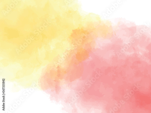 Abstract watercolor background for poster, banner, wallpaper, business card, flyer, backdrop and template