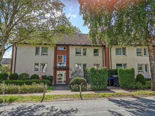 Mehrfamilienhaus Norderstedt (nur zur redaktionellen Verwendung)