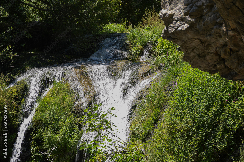 cascada de un rio cascada de un rio
