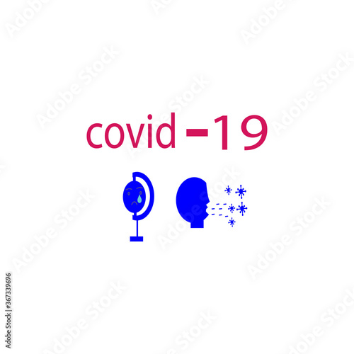 covid - 19 worldwide design vector illustration icon