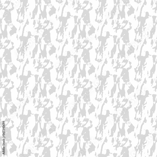 Abstract background pattern. Gray and white. Chaotic structure, wallpaper texture. Seamless pattern for fabric, tiles, interior design or wallpaper. Background vector image
