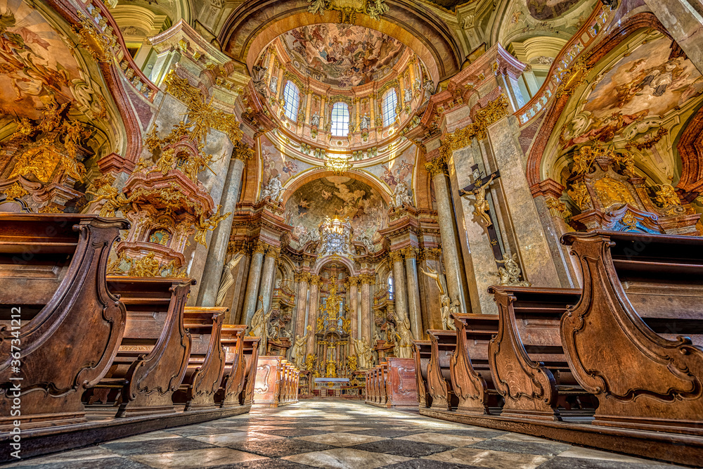 Obraz premium Ein Wochenende in Prag.