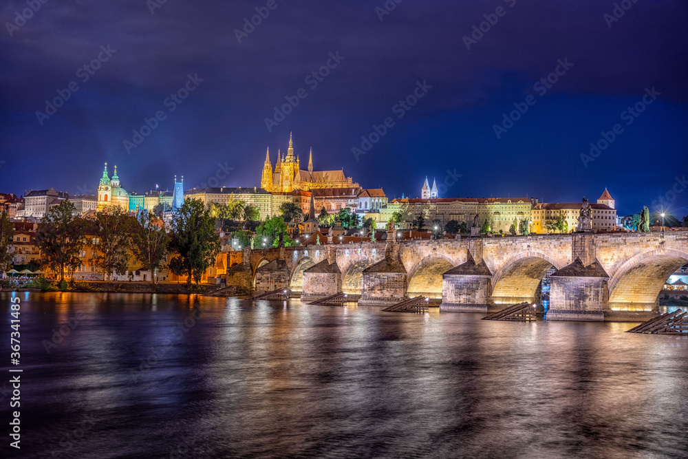 Fototapeta premium Ein Wochenende in Prag.