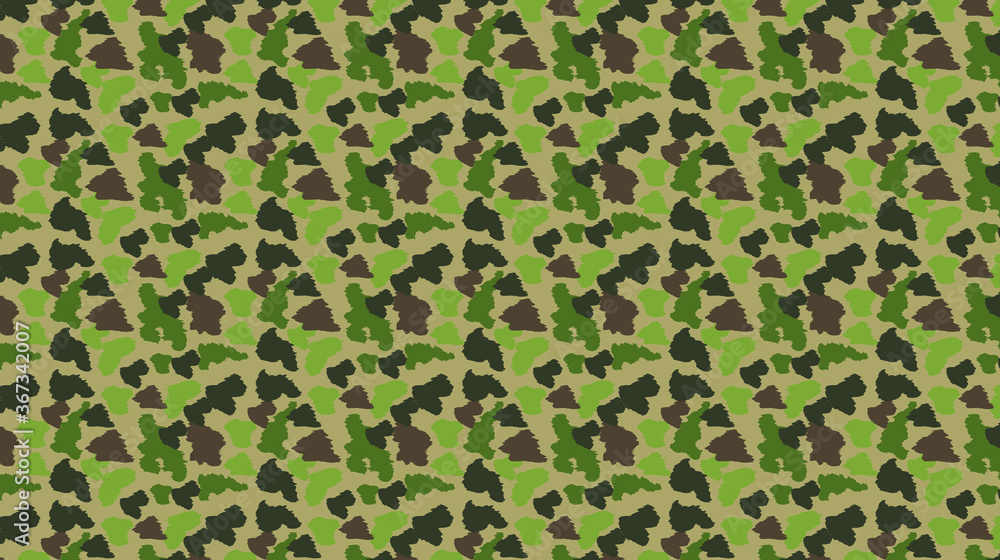 Camouflage Seamless Pattern Camouflage Seamless Pattern