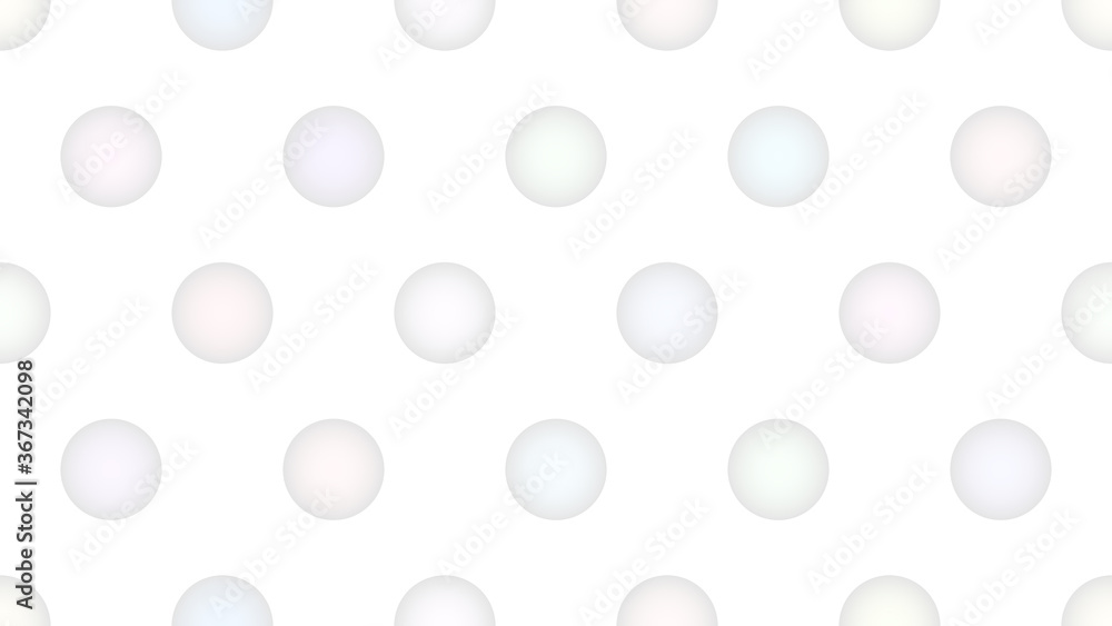 Colorful dot on white background, Background image.