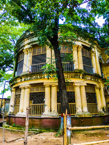 old house in the city of Bangladesh