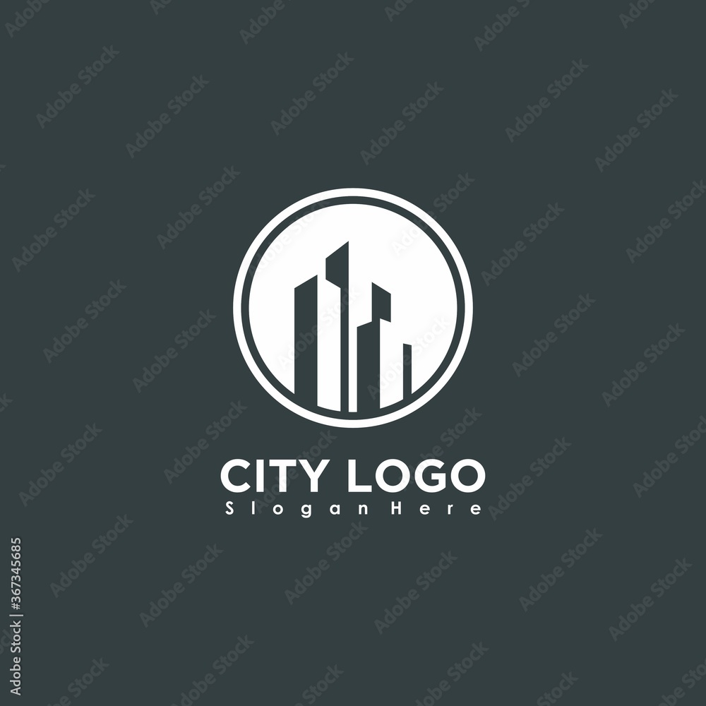 city graphic logo city graphic logo