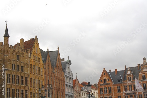 Roofs in Bruges