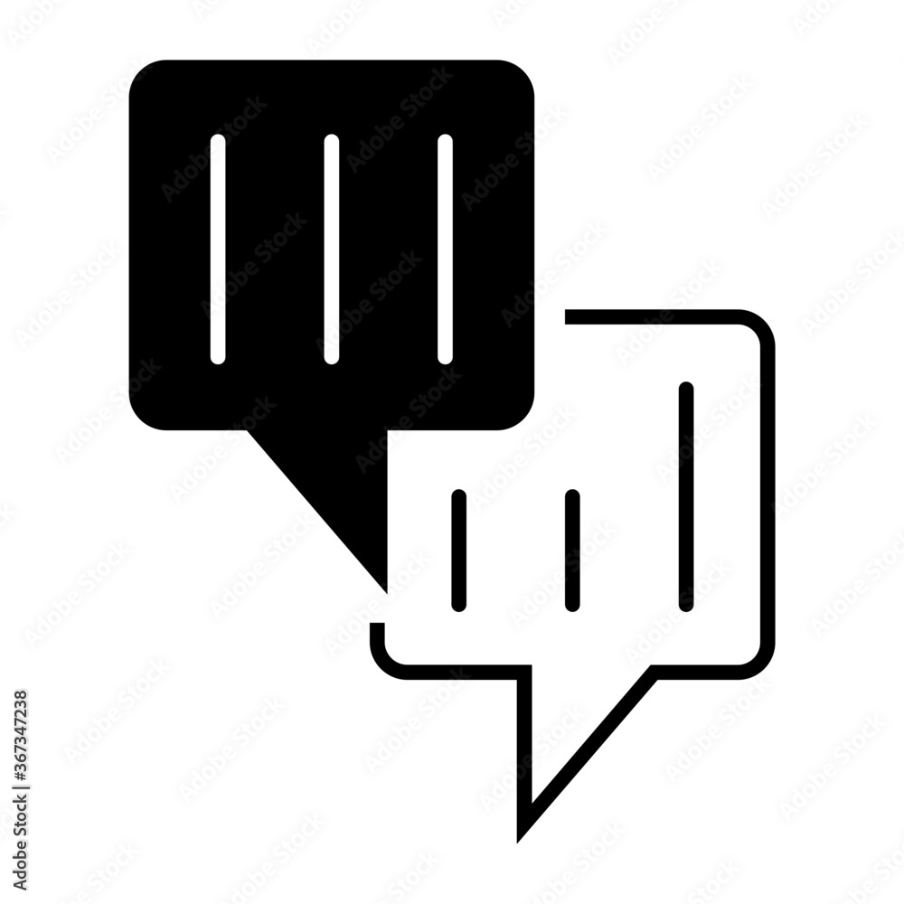 Chatting icon Chatting icon