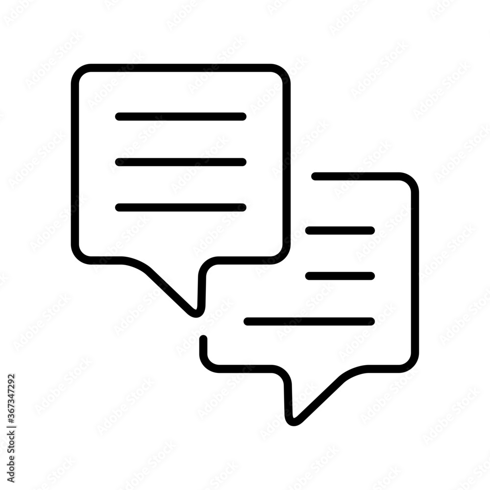 Chatting icon Chatting icon