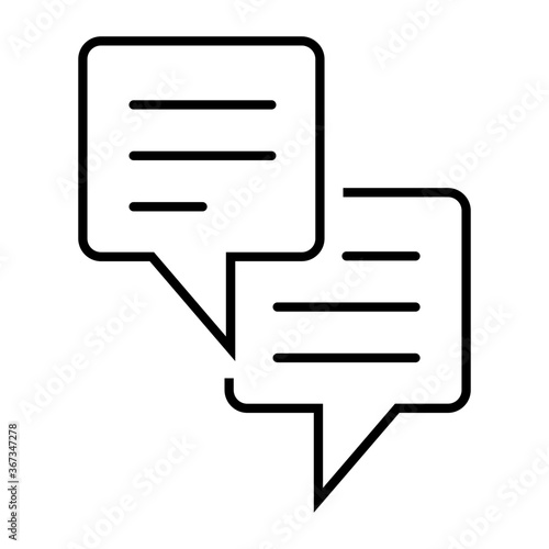 Chatting icon