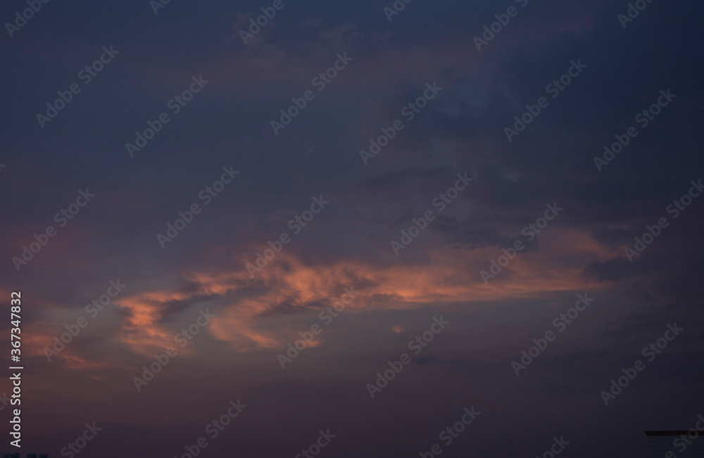 Obraz premium sunset