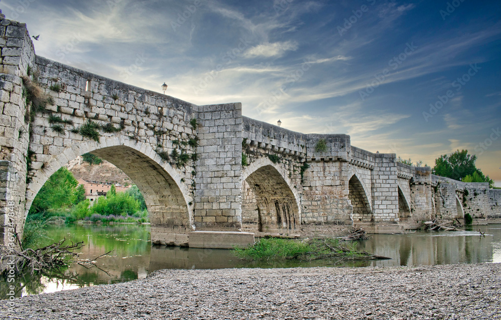 Puente medieval de Simancas, Valladolid