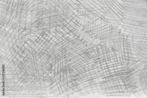 gray abstract crayon drawing paper background texture