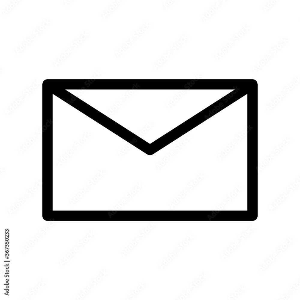 Mail paper icon Mail paper icon