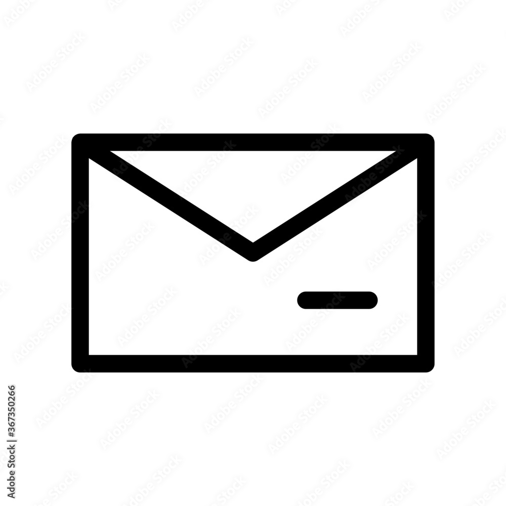 Mail paper icon Mail paper icon