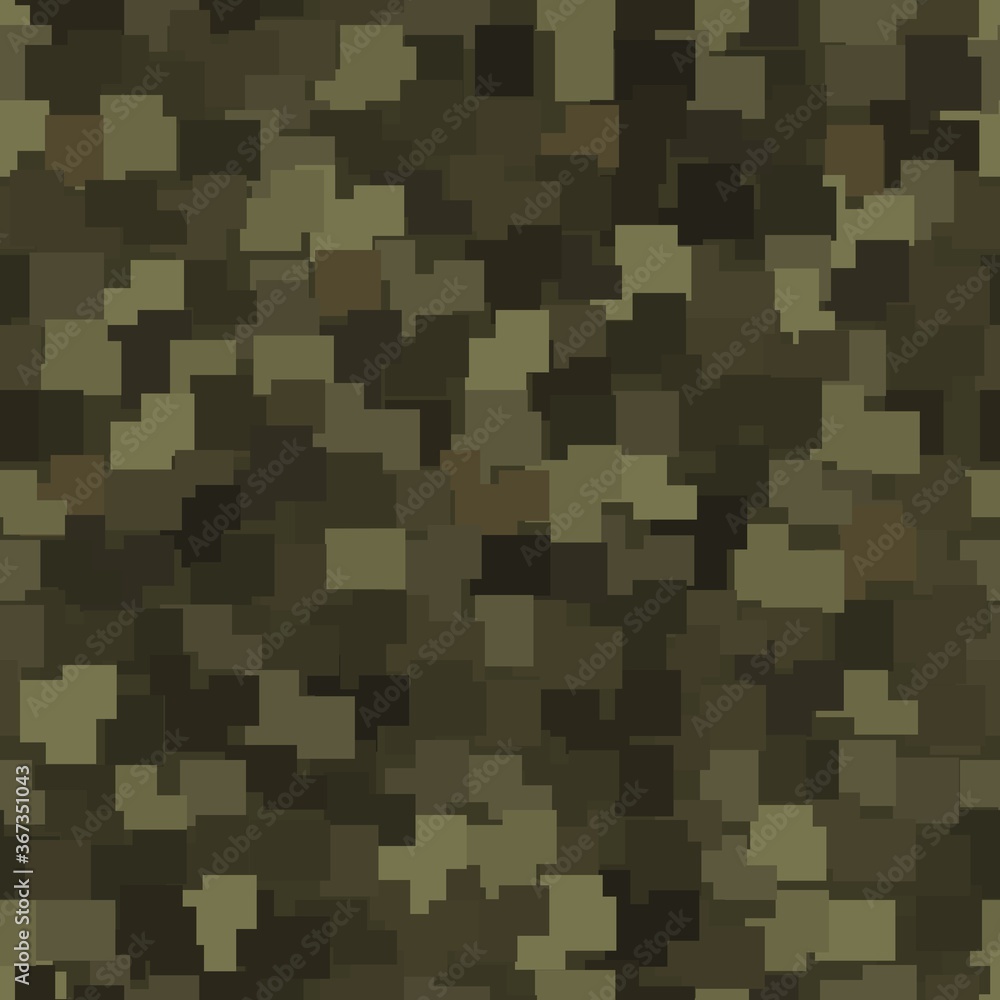Texture military camouflage seamless pattern. Abstract army vector illustration Texture military camouflage seamless pattern. Abstract army vector illustration