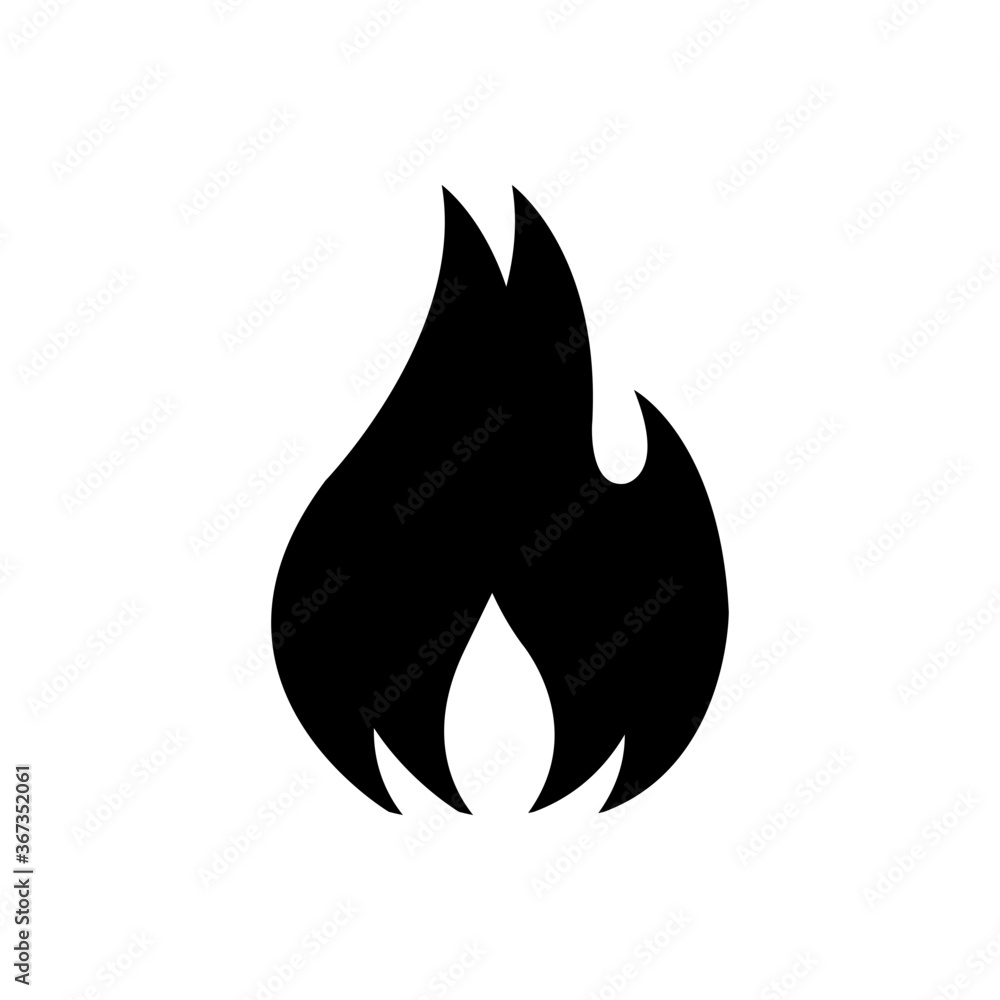 Fire element icon