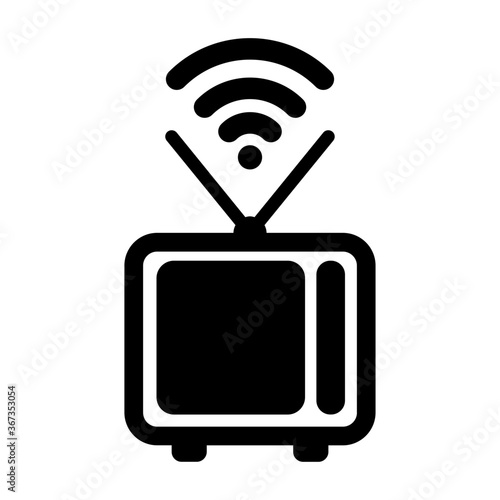 Tube tv icon