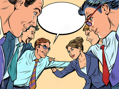 Good business team concept