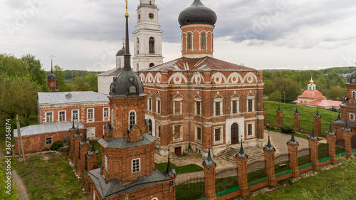 Photography Volokolamsk Kremlin in Moscow Region