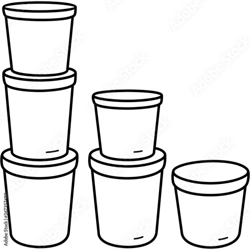 Food storage containers
