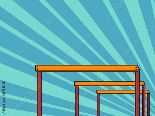 cross-country barriers obstacles