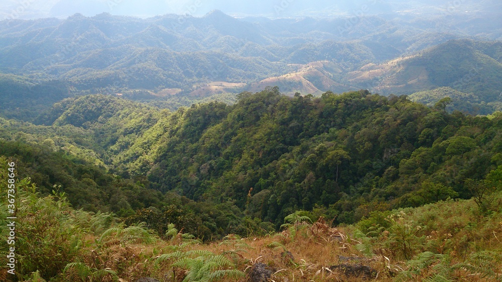 Mon Pui Mok National Park View Point, Tak Province thailand Mon Pui Mok National Park View Point, Tak Province thailand